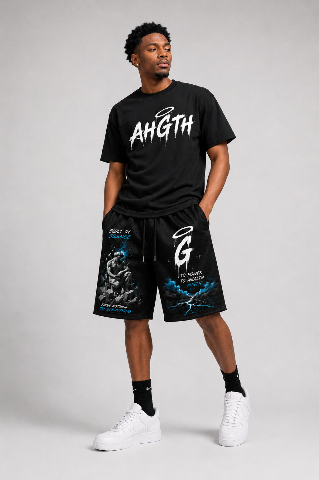 BUILT IN SILENCE SHORTS