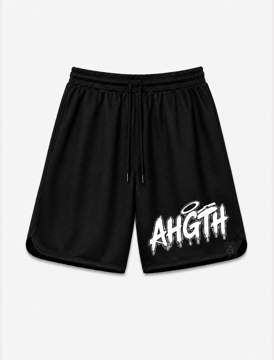 AHGTH ESSENTIALS MESH SHORTS