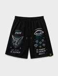 PAIN TO POWER MESH SHORTS