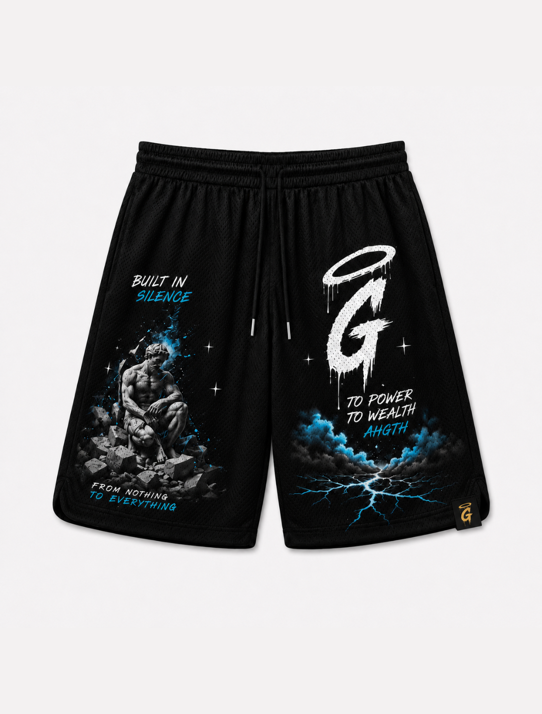 BUILT IN SILENCE SHORTS