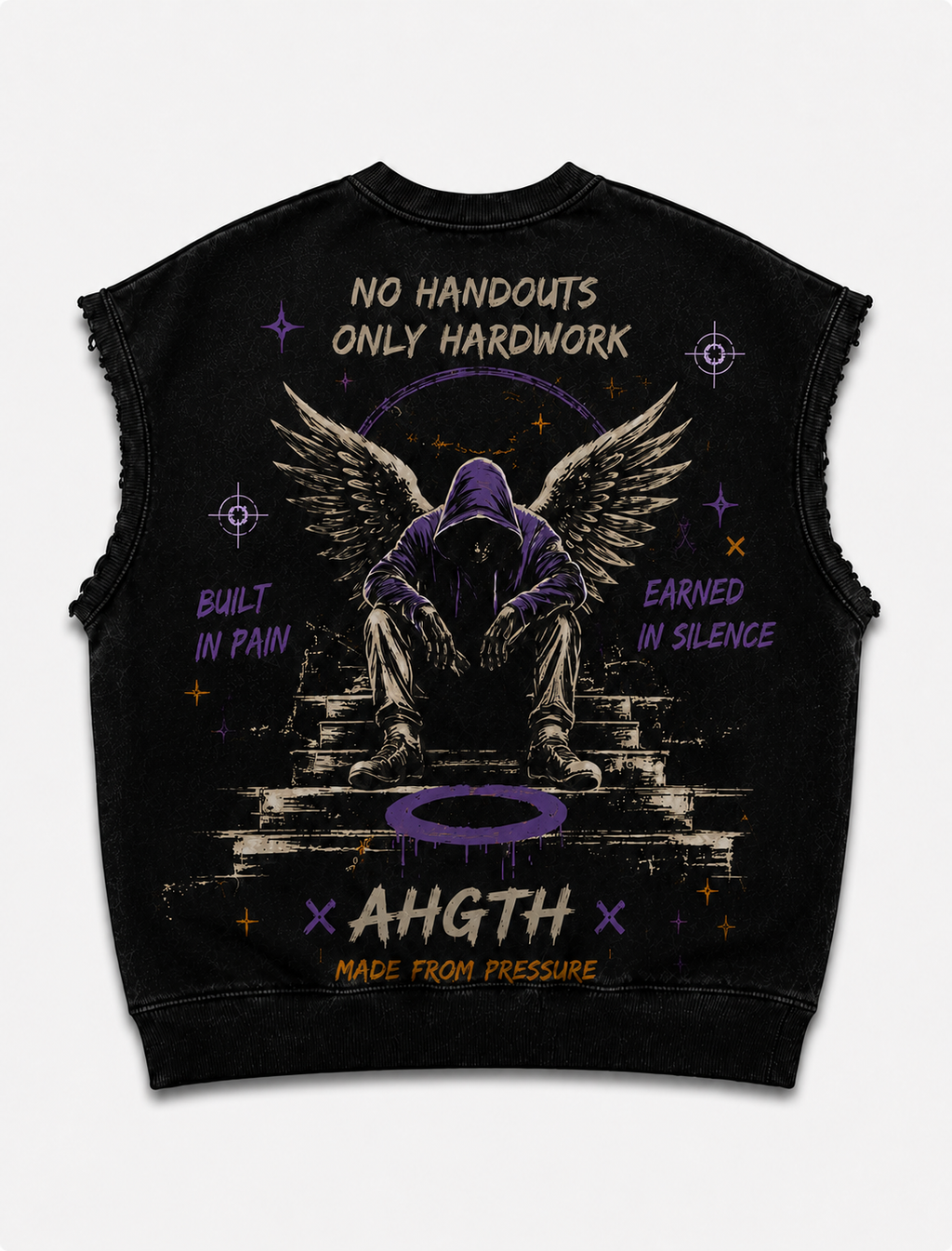 PRESSURE ANGEL SLEEVELESS