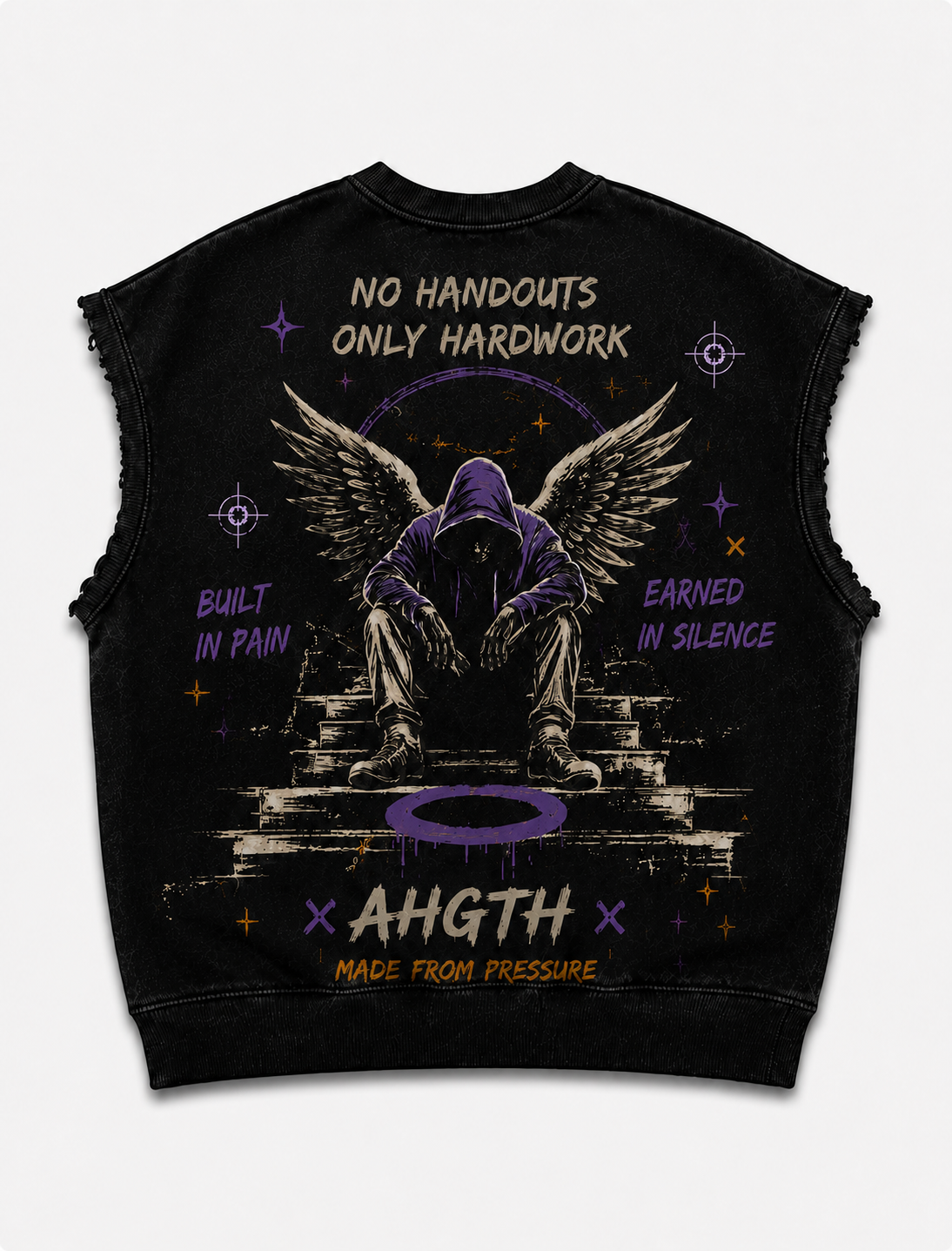 PRESSURE ANGEL SLEEVELESS