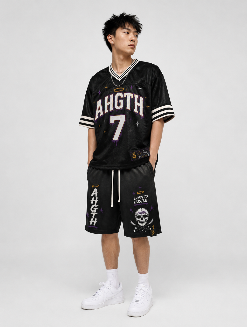 7 HEAVENS HOCKEY JERSEY