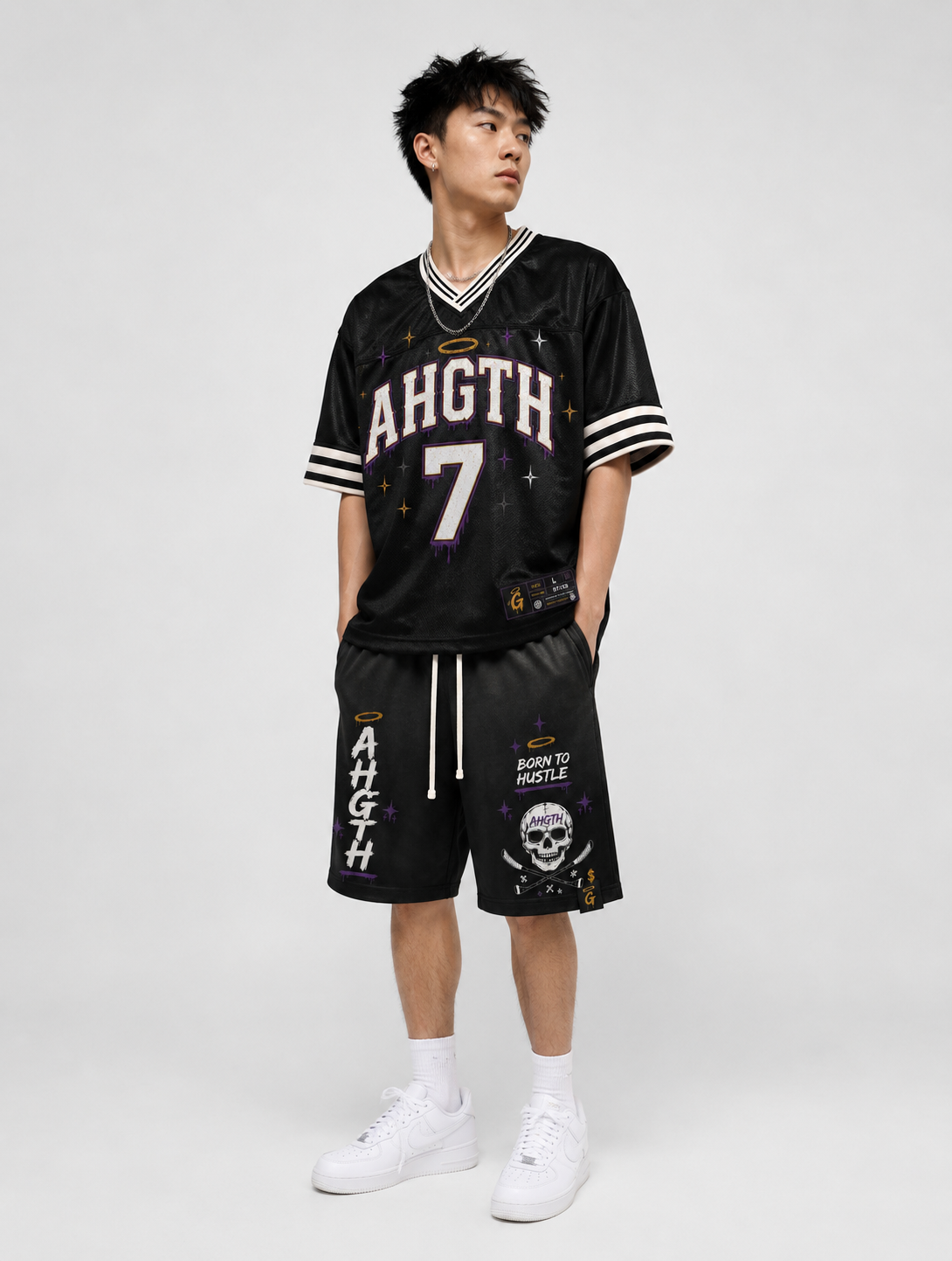 7 HEAVENS HOCKEY JERSEY
