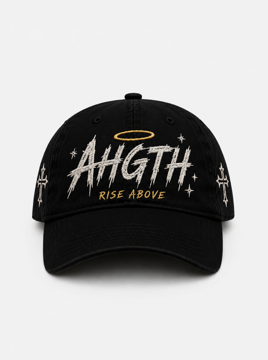 RISE ABOVE - ESSENTIAL DAD HAT