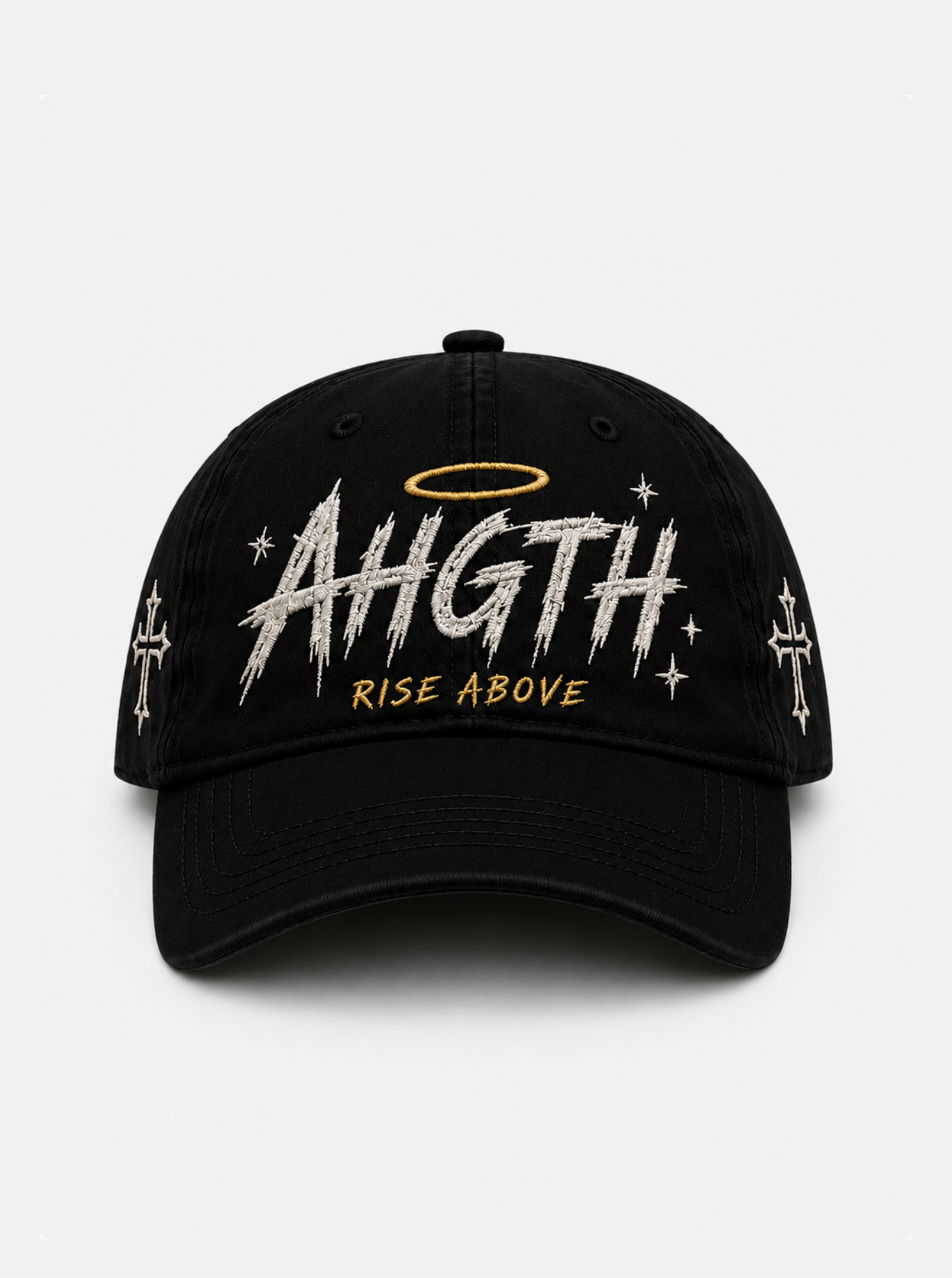 RISE ABOVE - ESSENTIAL DAD HAT