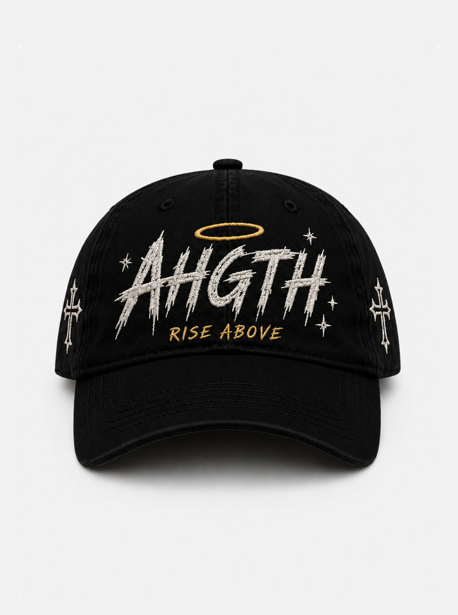 RISE ABOVE - ESSENTIAL DAD HAT