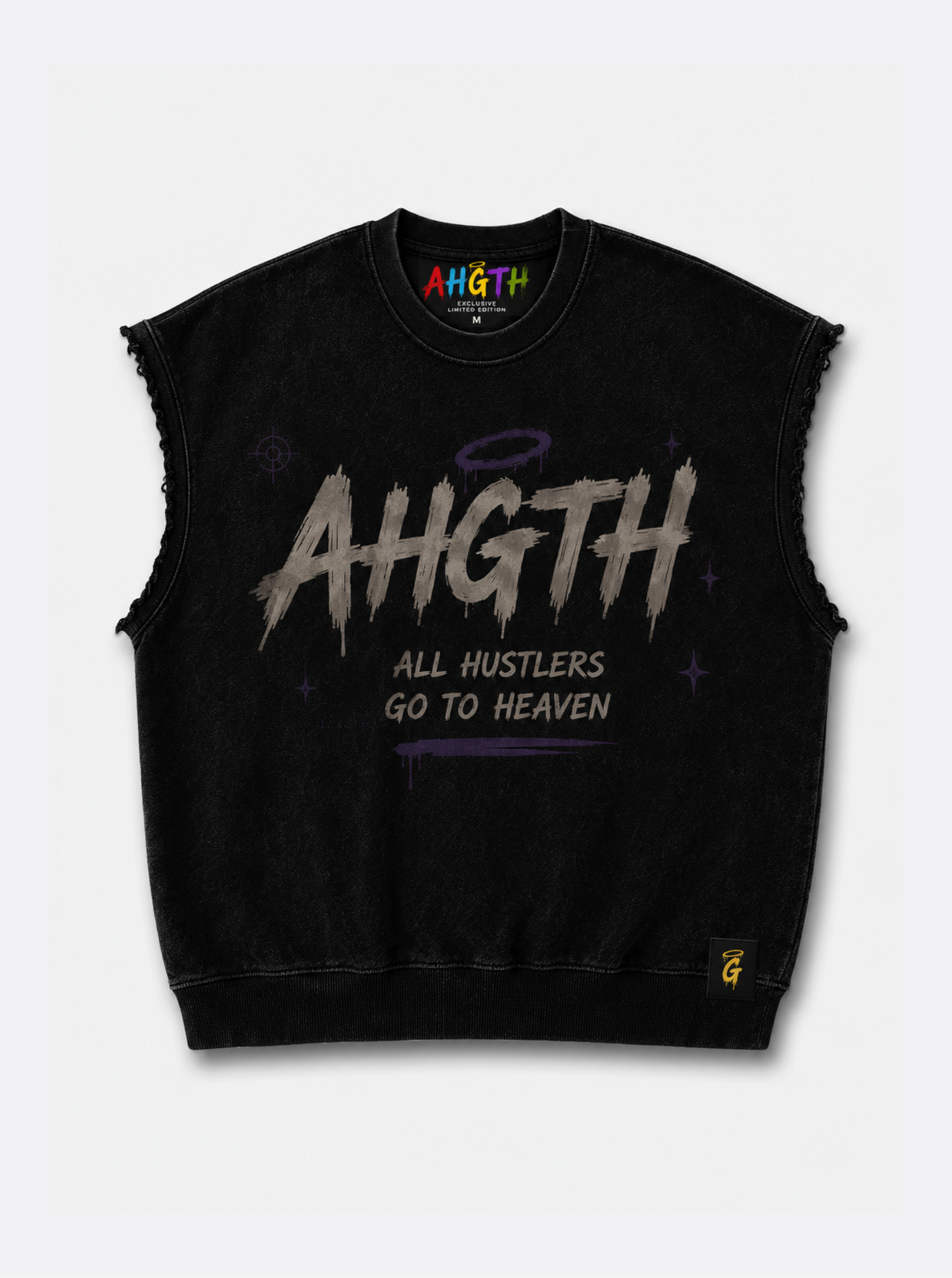 PRESSURE ANGEL SLEEVELESS