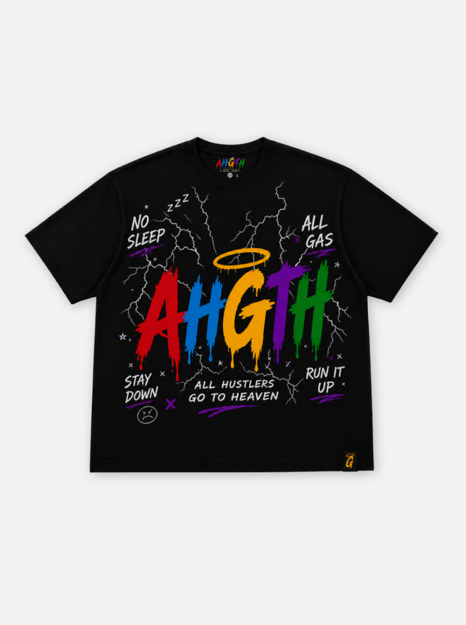 ALL GAS // NO SLEEPTEE
