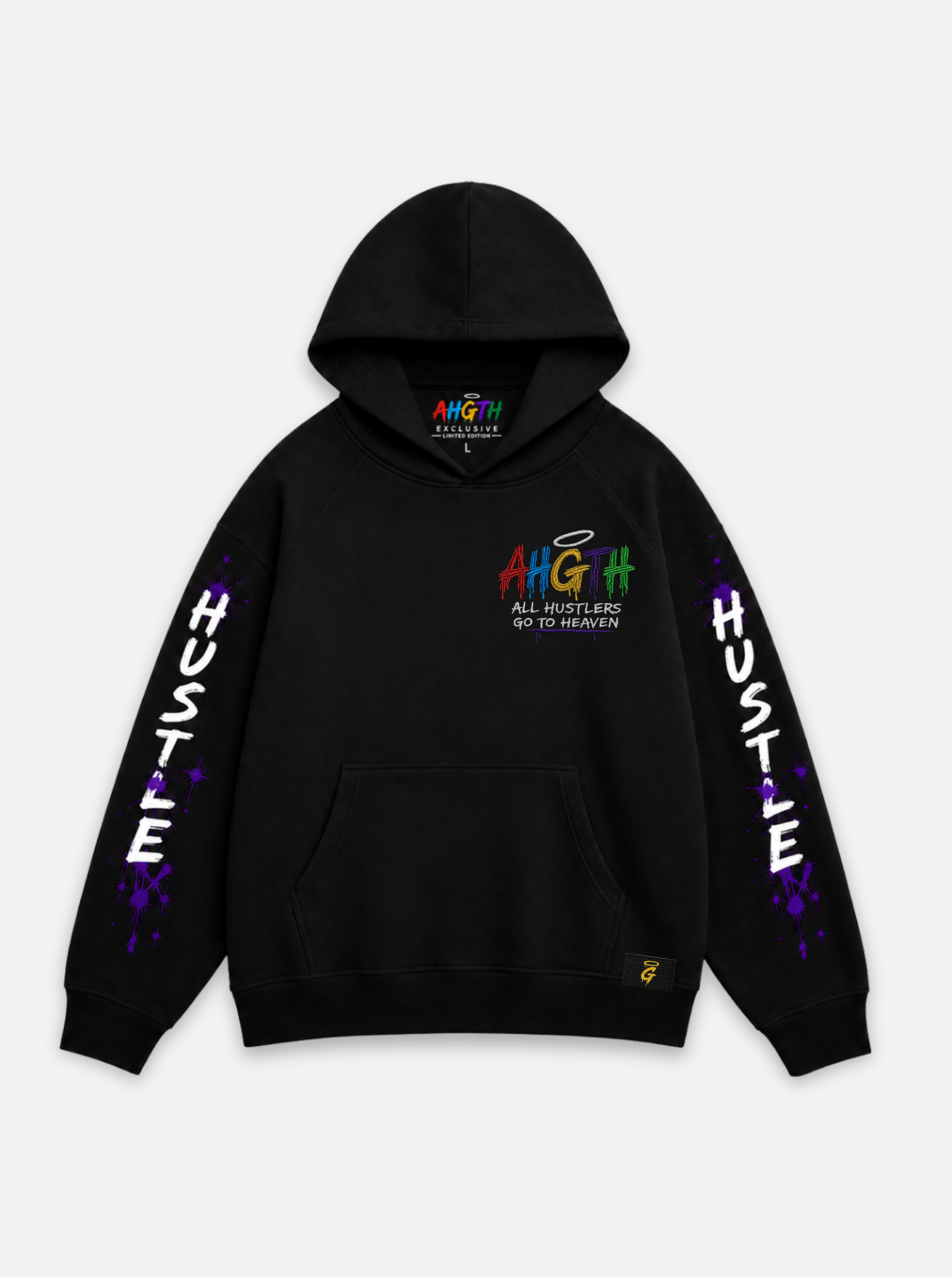 AHGTH “Hustle” Hoodie