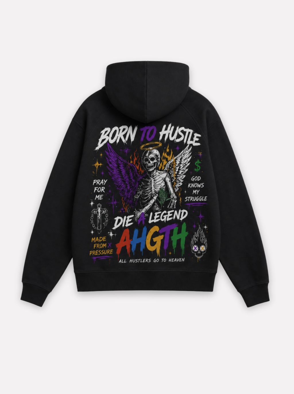 AHGTH “Hustle” Hoodie