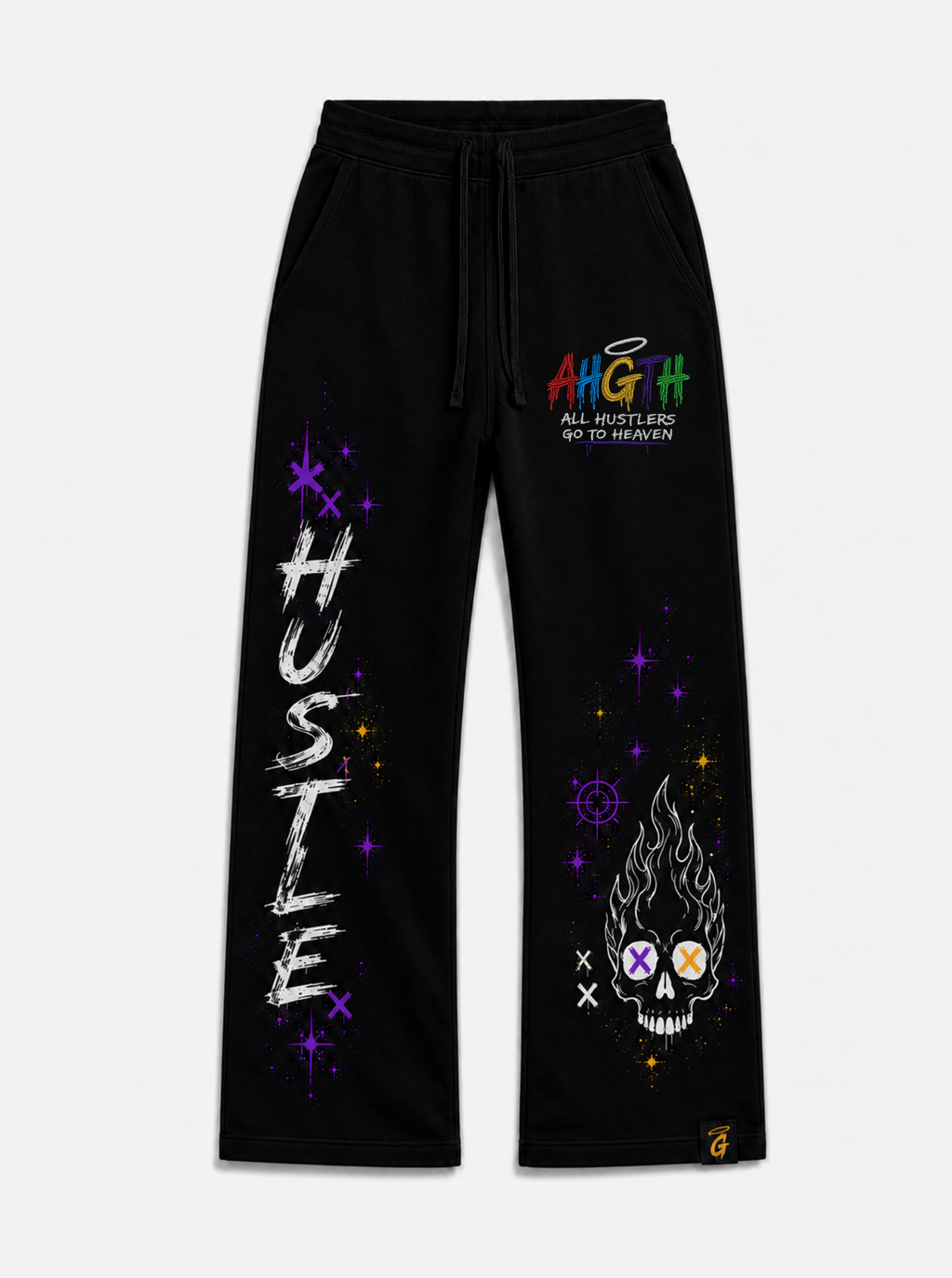 AHGTH "Hustle" Sweatpants