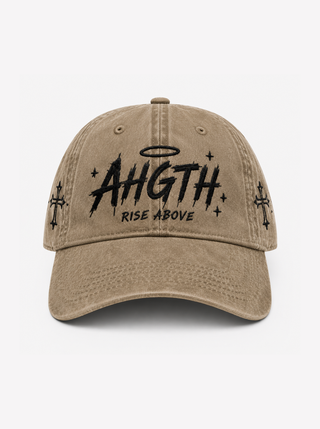 RISE ABOVE - ESSENTIAL DAD HAT