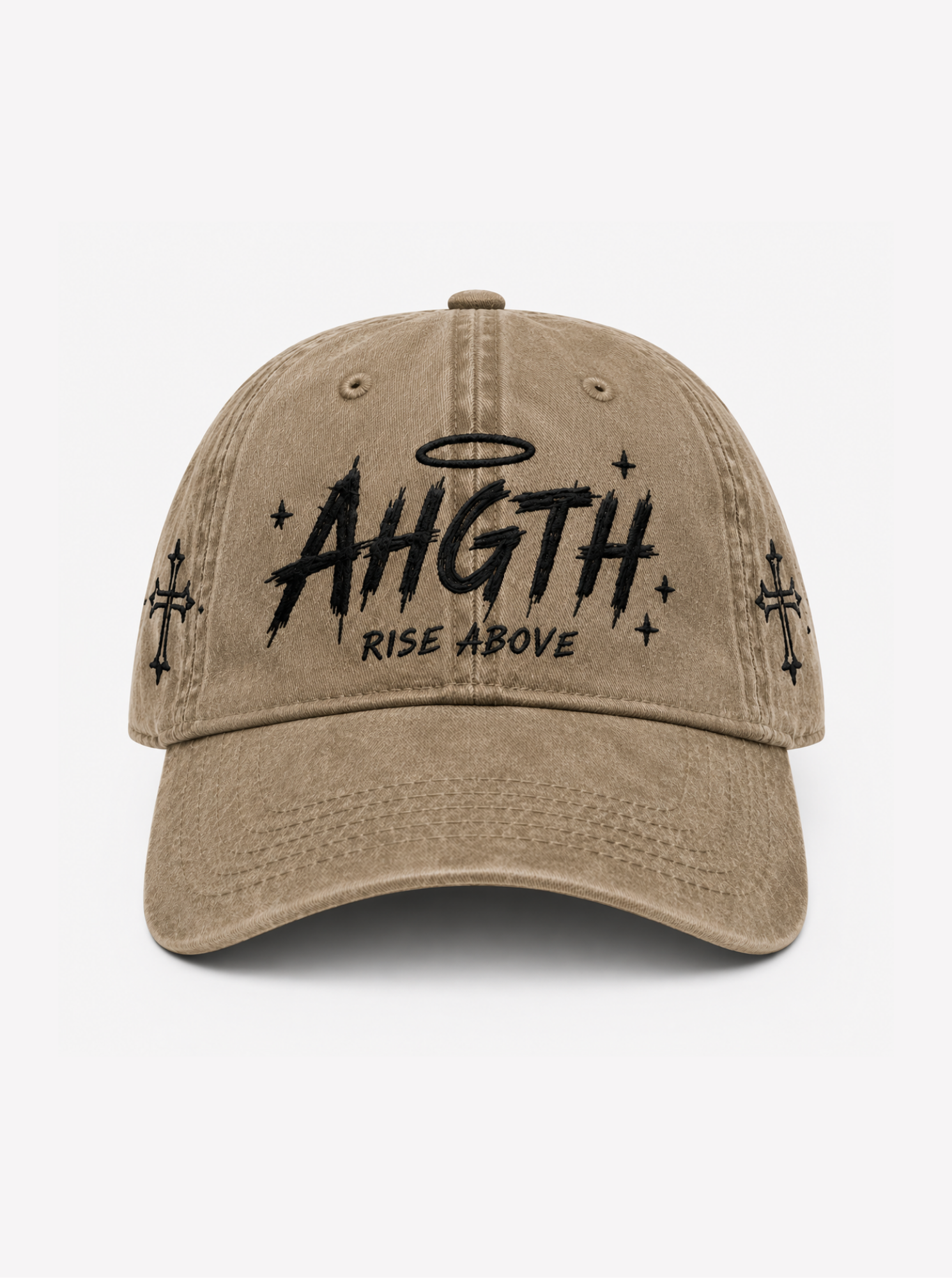 RISE ABOVE - ESSENTIAL DAD HAT