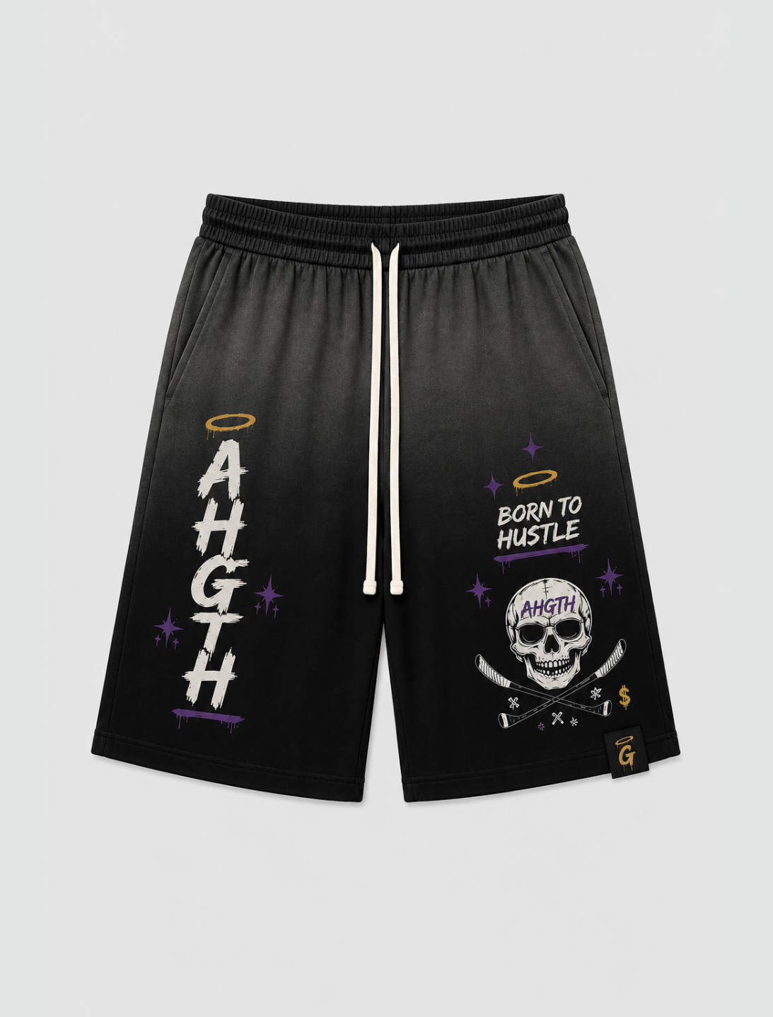 AHGTH “Heaven Sent Championship” Fleece Shorts