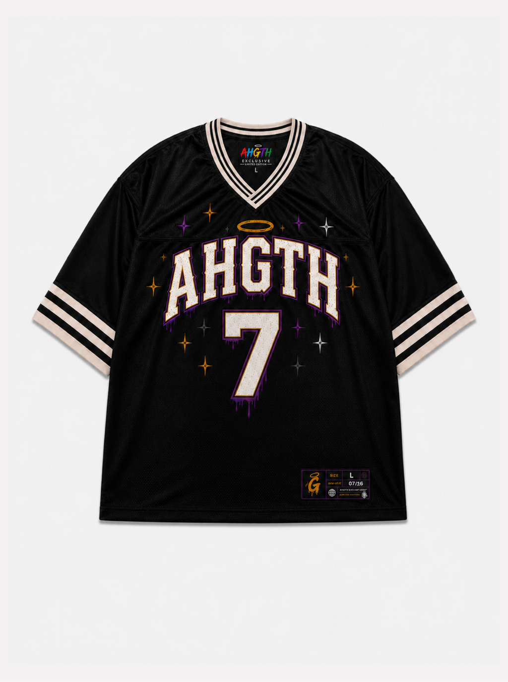 7 HEAVENS HOCKEY JERSEY
