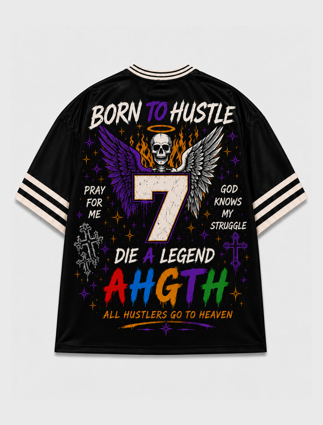 7 HEAVENS HOCKEY JERSEY