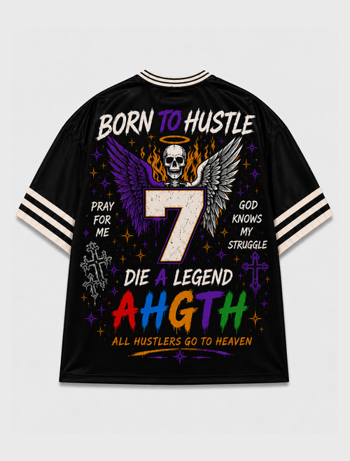 7 HEAVENS HOCKEY JERSEY