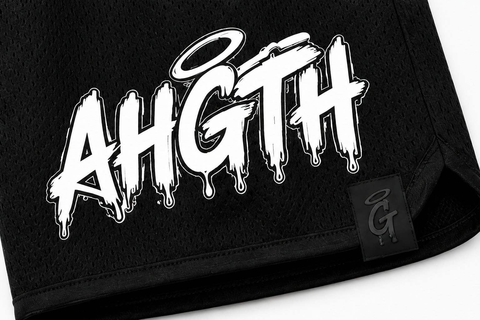 AHGTH ESSENTIALS MESH SHORTS