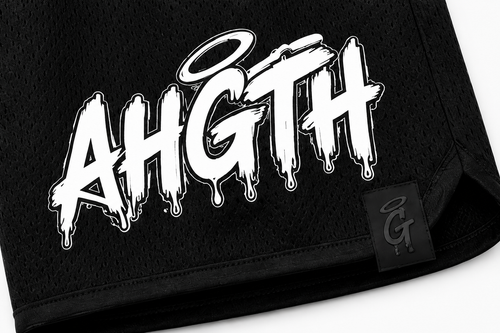 AHGTH ESSENTIALS MESH SHORTS