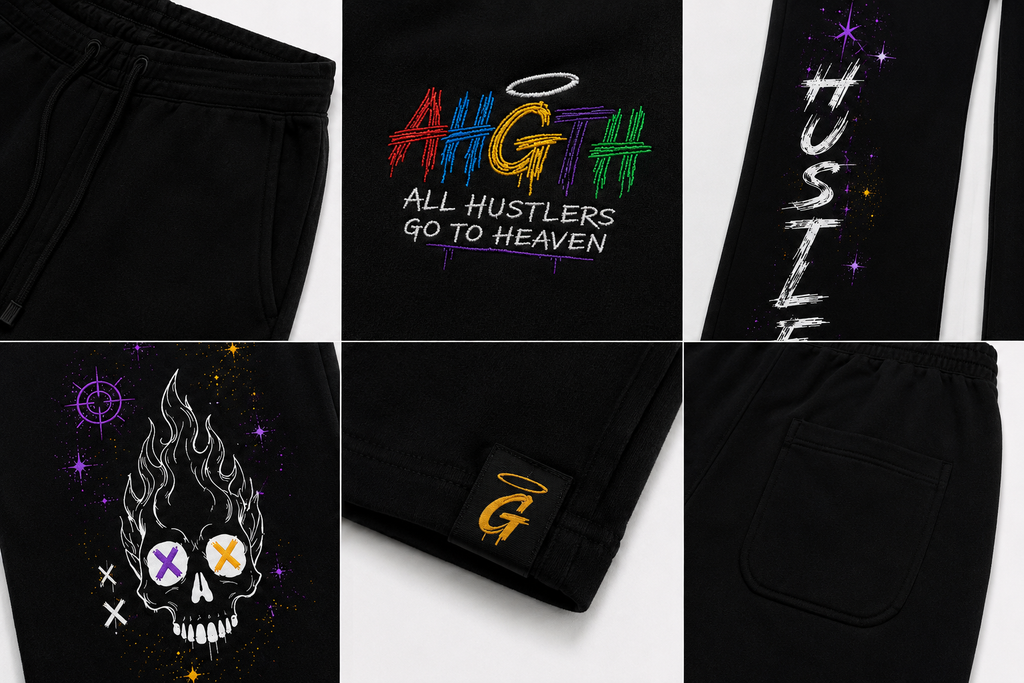 AHGTH "Hustle" Sweatpants
