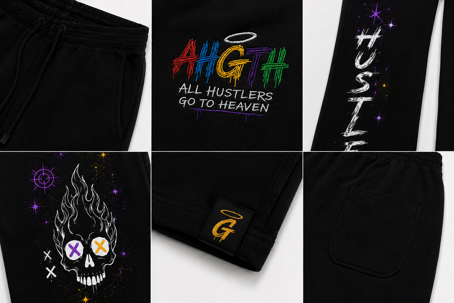 AHGTH "Hustle" Sweatpants