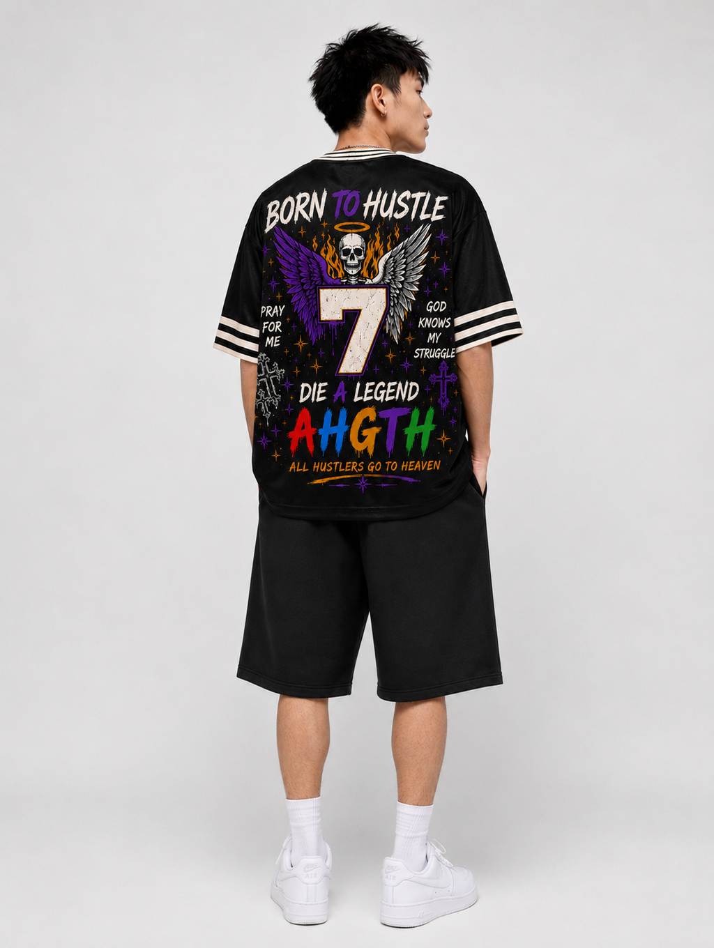 7 HEAVENS HOCKEY JERSEY