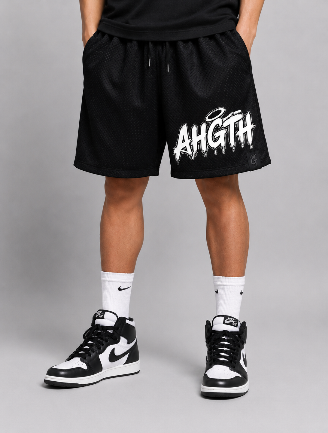AHGTH ESSENTIALS MESH SHORTS