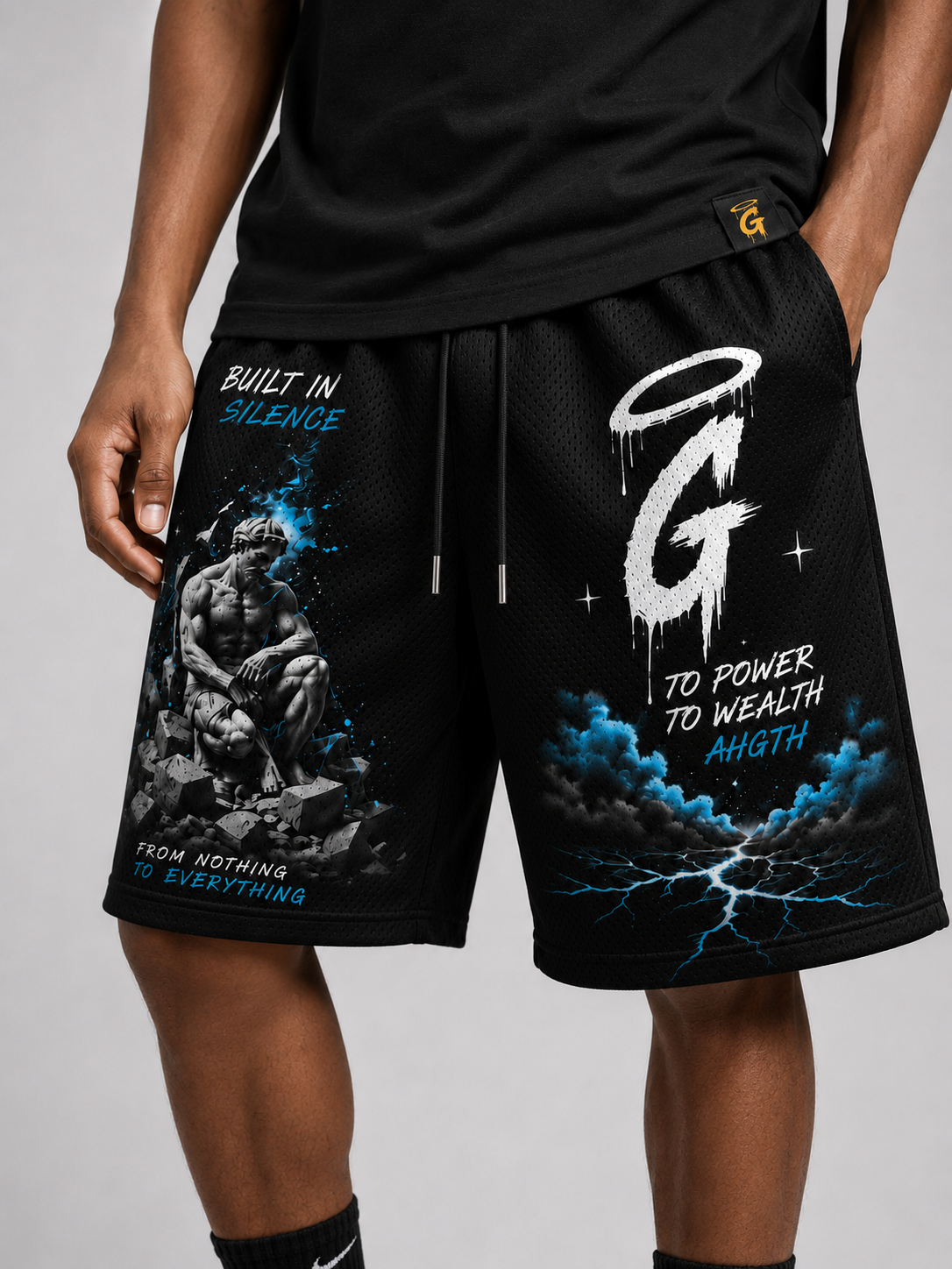 BUILT IN SILENCE SHORTS